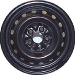 Dodge/Plymouth wheel STL2077 steel black